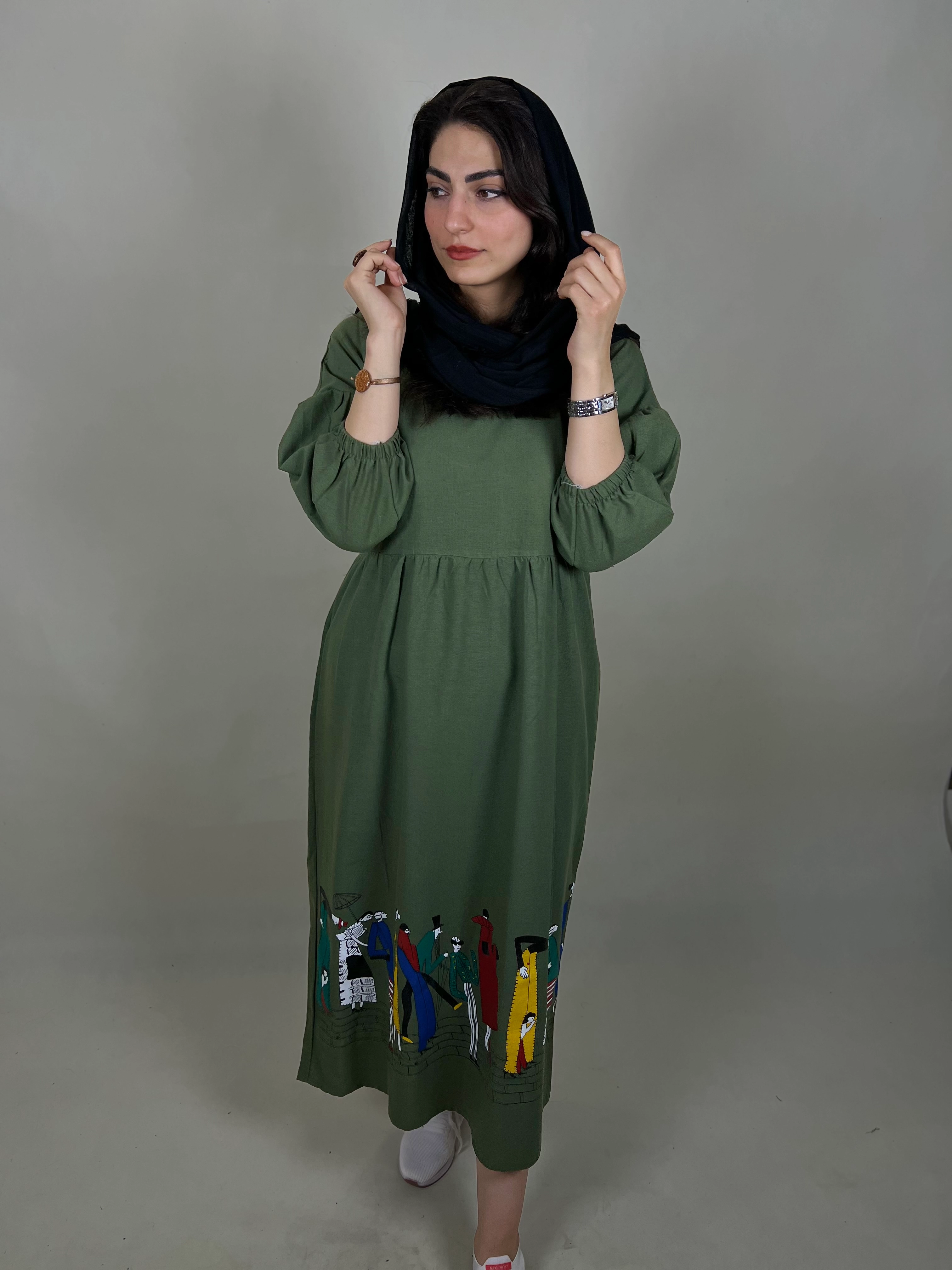 رنگ سبز