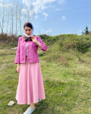 کت و دامن لاله