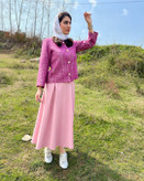 کت و دامن لاله